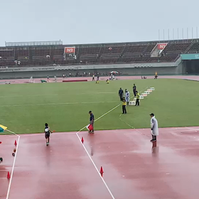 男子ジャベリックボール投げ(後ろから)⑤の画像