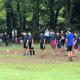 学年別インターバル(高学年)④の画像