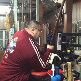 かけやを使った補強の画像