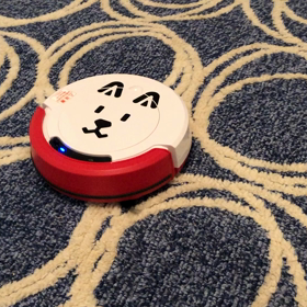 お掃除タイムの画像