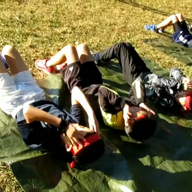 体幹トレーニング 動画⑤の画像