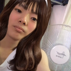 SNOWってアプリで女装してみたの画像