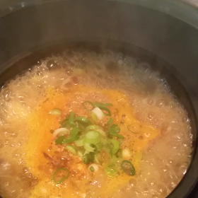 寒い夜には……たんたん特製「海鮮チゲ」！の画像