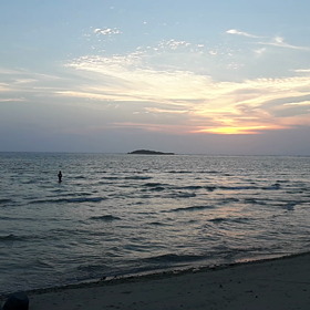 夕陽を追いかけて～動画の画像