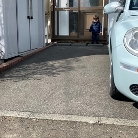 娘と孫達が帰って行きましたｯ( ´•௰•`)の画像