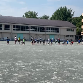 7月2日 学年別インターバル①の画像