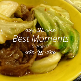 今日の晩ごはんの画像