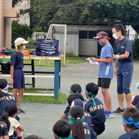 全国大会壮行会(橋本さんへの手紙①)の画像