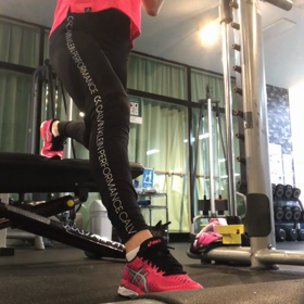 ブルガリアンスクワットの画像