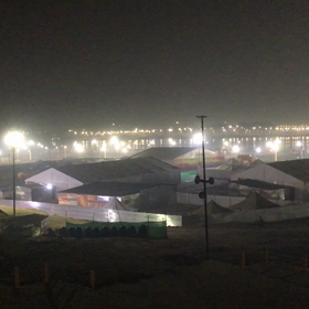 インドクンブメーラのスケールの凄さを動画でシェアの画像