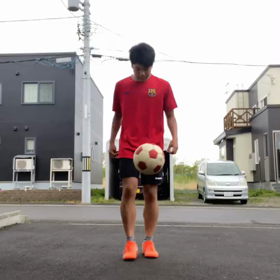 颯太チャレンジ⚽️２の画像