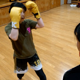 健康ムエタイテスト動画（１）の画像