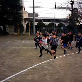 川越小練習 1000m①の画像