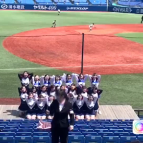 東京六大学野球春季リーグ戦対早稲田大学戦の画像