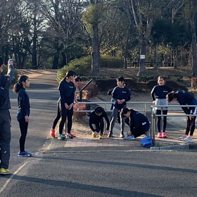 女子選考会スタート地点②の画像