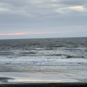 6月9日千葉北、東浪見の朝の波の画像