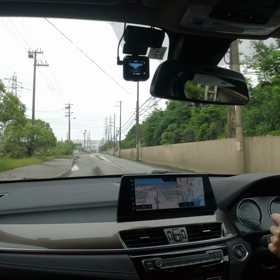 2021.5.16　飾磨臨海大橋を通って姫路港へ【ハイパーラプス】の画像