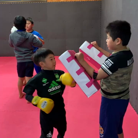 2/21  元気いっぱいのキッズクラス‼️心身ともに強くなろう！の画像