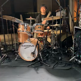 ベジタリアンのお話しと、突然のセッション@リビミュの画像