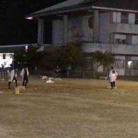 手筒花火の画像