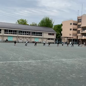 4月23日 学年別インターバル①の画像