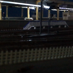 【動画】今朝の車窓から 485系と233系の夜景コラボの画像