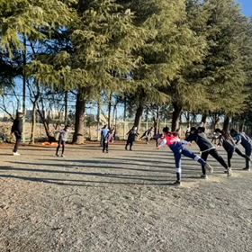 Eグループ(バランス・鉄棒)①の画像