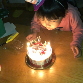 お誕生日おめでとうの画像