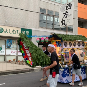 精霊流しの画像