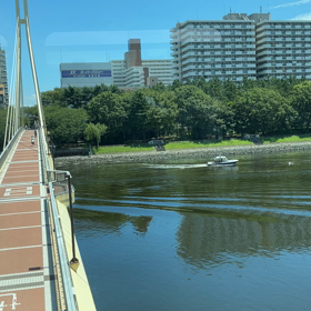 久しぶりのモノレール！の画像