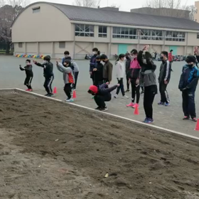 3月26日 立ち幅跳び②の画像