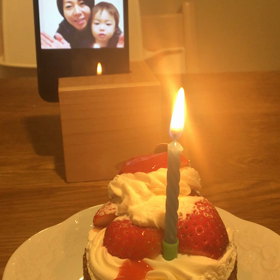 AppleのCMなみに幸せの画像