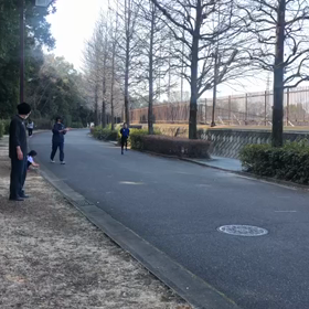 長距離記録会(3月12日) Cグループ ゴール⑤の画像