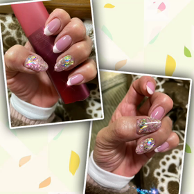 今月のネイル♡の画像