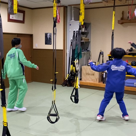 今週のTRXの画像