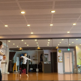 久しぶりにレンタルスタジオで練習の画像