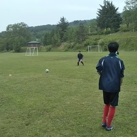 ６月１０日練習動画⚽️2️⃣の画像