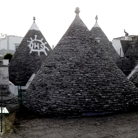 アルベロベッロ　陽子さんの屋上から動画で　(@^^)/~~~の画像