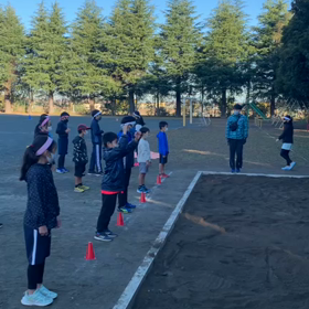 立ち幅跳び④の画像