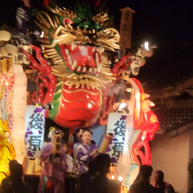 おはよう☀️❗昨日の祭り❗の画像