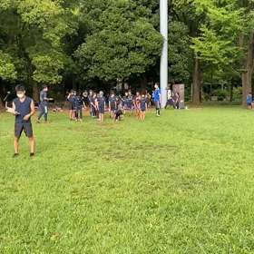 ダッシュ(紺チーム)①の画像