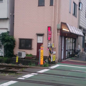 動画(世田谷線 桜 桜)の画像