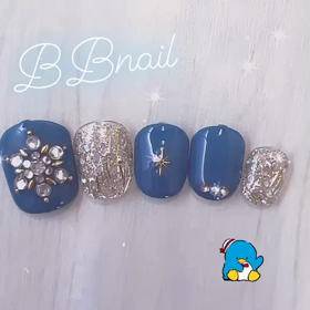 ブルーネイルの画像