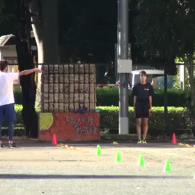 選考会女子 ゴール付近④の画像