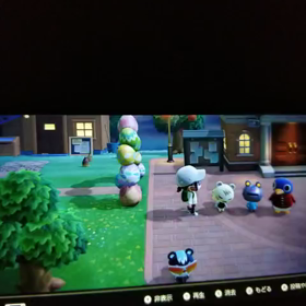 偏食とどうぶつの森でおしゃべり自己満足動画なお話の画像