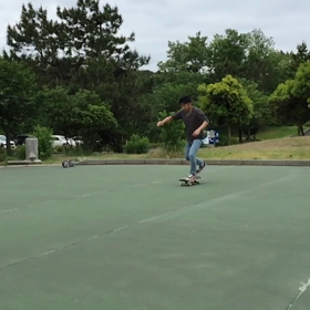 朝スケートはsinyaくんスクールの画像