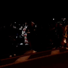 秩父夜祭り　林家たい平さんの画像