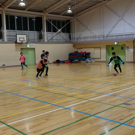 今年最後のキーパースクールの画像