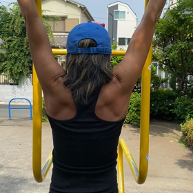 チンニングの画像