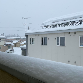大雪警報のため仕事がお休みになりました。の画像